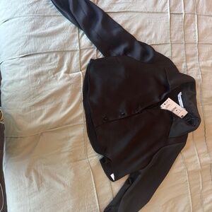 Zara Satin Blouse